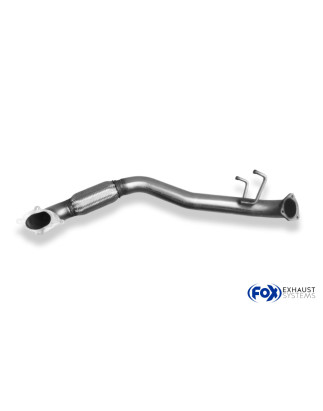 VW T4 Dörte Manifold tubo Ø70mm con flexible tubo (Cod. F-VW130000-KR1)