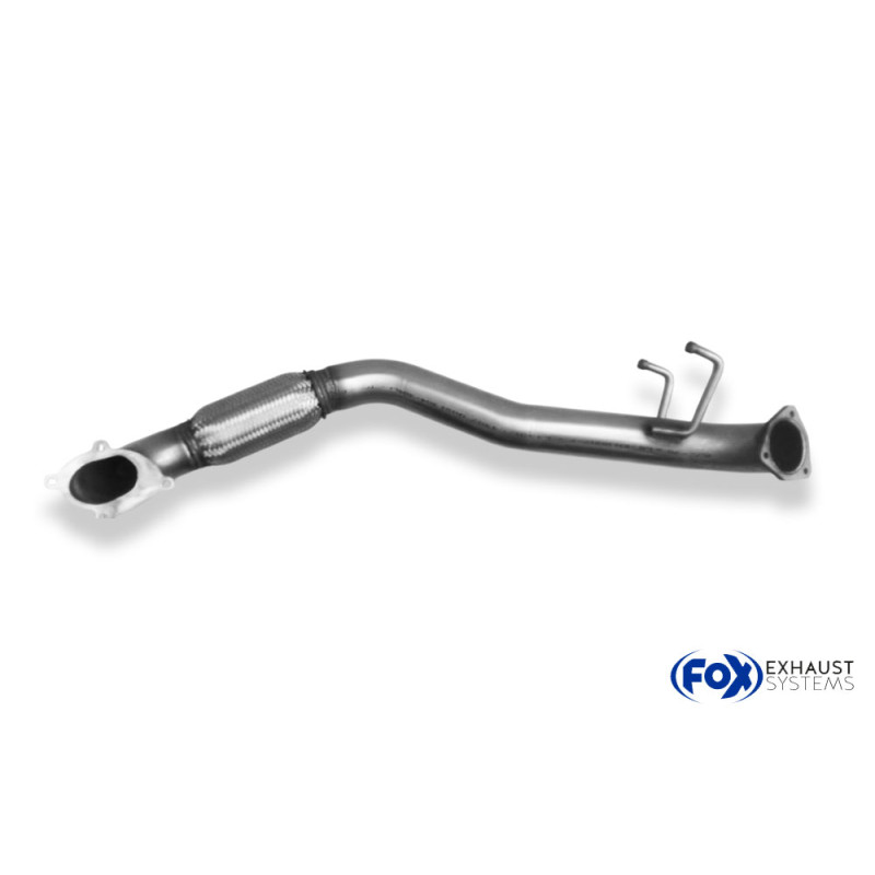 VW T4 Dörte Manifold tubo Ø70mm con flexible tubo (Cod. F-VW130000-KR1)