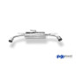 VW Golf VI – GTI-Optik Silenziatore posteriore destra e sinistra – 1x90 tipo (Cod. F-VW055055-29