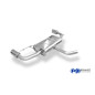 VW Golf VI – GTI-Optik Silenziatore posteriore destra e sinistra – 1x90 tipo (Cod. F-VW055055-29