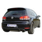 VW Golf VI – GTI-Optik Silenziatore posteriore destra e sinistra – 1x90 tipo (Cod. F-VW055055-29