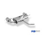 VW Scirocco – 13 Silenziatore posteriore con uscite destra e sinistra (duplex) – 129x106 ty (Cod
