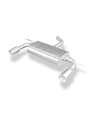 Audi A3 Tipo 8P 3 porte/ cabrio Silenziatore posteriore finale destra/sinistra (Cod. F-AU051225-071)