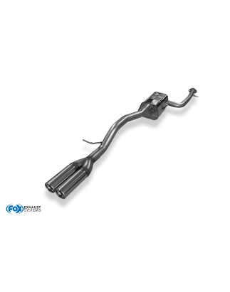 Volvo V50/ S40 II Silenziatore posteriore – 2x76 Tipo 13 – 2,0l 100 (Cod. F-VO031011-068)