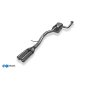 Volvo V50/ S40 II Silenziatore posteriore – 2x76 Tipo 13 – 2,0l 100 (Cod. F-VO031011-068)