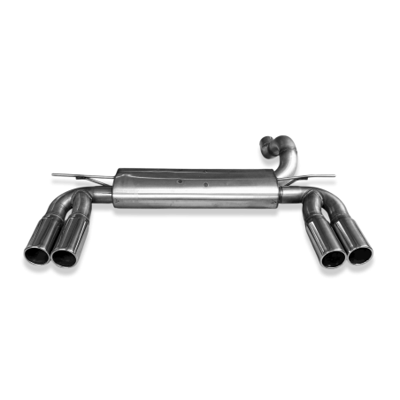 Honda Civic VII Tipo R – EP3 Silenziatore uscita posteriore destra (Cod. F-HO147035-050)