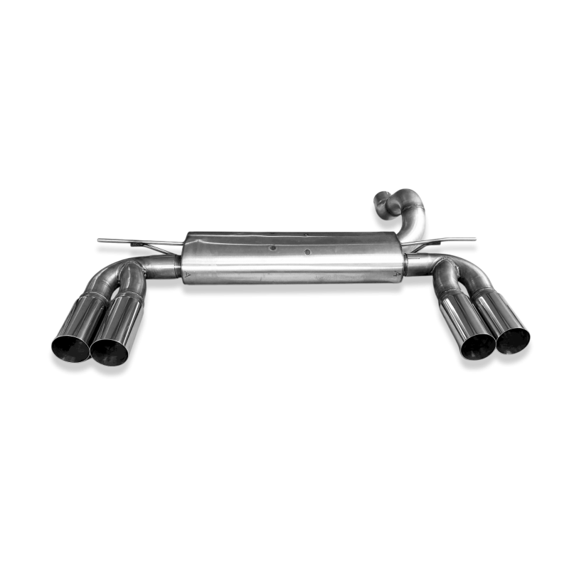 Honda Civic VII Tipo R – EP3 Silenziatore uscita posteriore destra (Cod. F-HO147035-010)