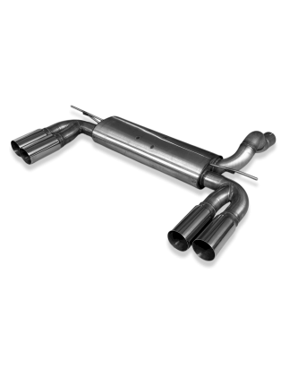 Honda Civic VII Tipo R – EP3 Silenziatore uscita posteriore destra (Cod. F-HO147035-010)