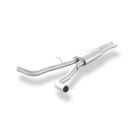 Jaguar S-Tipo R Silenziatore anteriore Ø63,5mm (Cod. F-JA030000-VSD)