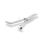Jaguar S-Tipo R Silenziatore anteriore Ø63,5mm (Cod. F-JA030000-VSD)
