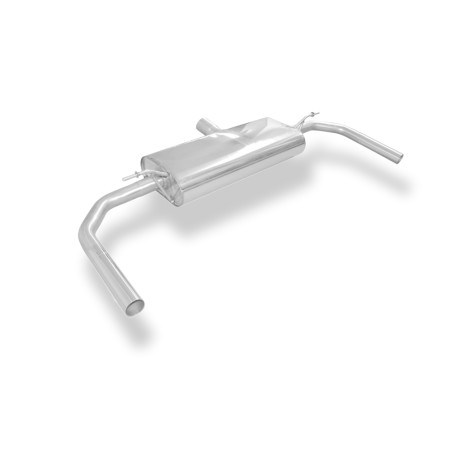 Mercedes CLA – C117/ X117 original tailpipes Silenziatore posteriore (Cod. F-MB210013-001A)