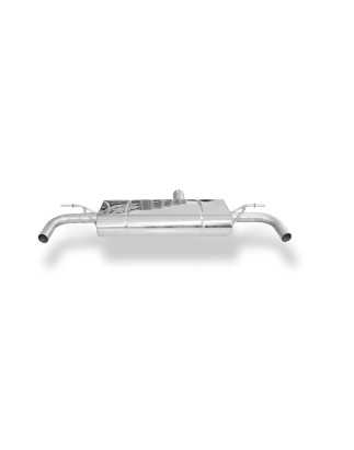 Mercedes C-Klasse 176/245 4-matic Silenziatore posteriore destra e sinistra (Cod. F-MB022013-001)