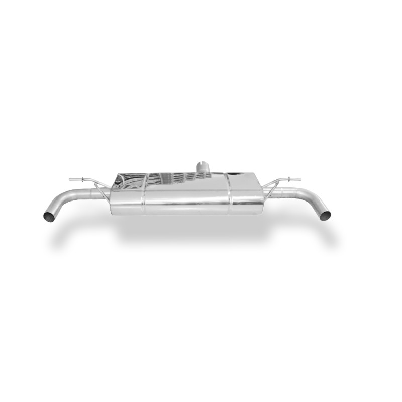 Mercedes C-Klasse 176/245 4-matic Silenziatore posteriore destra e sinistra (Cod. F-MB022013-001)