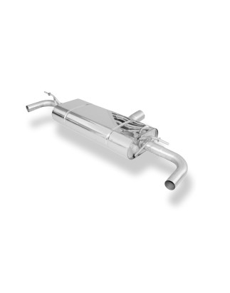 Mercedes C-Klasse 176/245 4-matic Silenziatore posteriore destra e sinistra (Cod. F-MB022013-001)