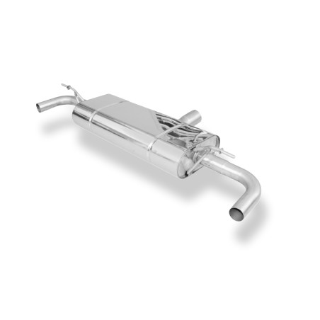 Mercedes C-Klasse 176/245 4-matic Silenziatore posteriore destra e sinistra (Cod. F-MB022013-001)