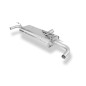 Mercedes C-Klasse 176/245 4-matic Silenziatore posteriore destra e sinistra (Cod. F-MB022013-001)