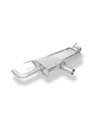 Mercedes C-Klasse 176/245 4-matic Silenziatore posteriore destra e sinistra (Cod. F-MB022013-001)