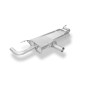 Mercedes C-Klasse 176/245 4-matic Silenziatore posteriore destra e sinistra (Cod. F-MB022013-001)