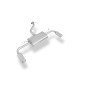 Hyundai i30 Turbo Silenziatore posteriore con uscite destra e sinistra (duplex) – 1x100 tipo (Cod.
