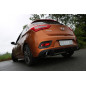 Hyundai i30 Turbo Silenziatore posteriore con uscite destra e sinistra (duplex) – 1x100 tipo (Cod.
