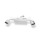 Hyundai i30 PDE Silenziatore posteriore con uscite destra e sinistra (duplex) – 160x90 tipo (Cod. 