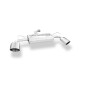 Hyundai i30 PDE Silenziatore posteriore con uscite destra e sinistra (duplex) – 160x90 tipo (Cod. 