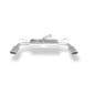 Hyundai i30 PDE Silenziatore posteriore con uscite destra e sinistra (duplex) – 115x85 tipo (Cod. 