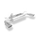 Hyundai i30 PDE Silenziatore posteriore con uscite destra e sinistra (duplex) – 115x85 tipo (Cod. 