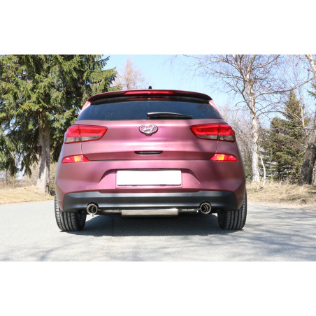 Hyundai i30 PDE Silenziatore posteriore con uscite destra e sinistra (duplex) – 1x90 Tipo 2 (Cod. 
