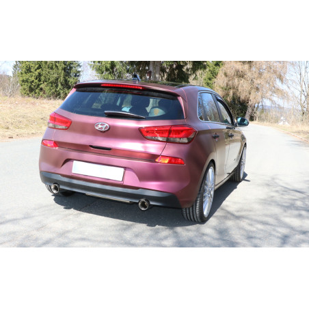 Hyundai i30 PDE Silenziatore posteriore con uscite destra e sinistra (duplex) – 1x90 Tipo 2 (Cod. 