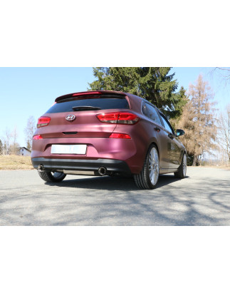 Hyundai i30 PDE Silenziatore posteriore con uscite destra e sinistra (duplex) – 1x90 Tipo 2 (Cod. 