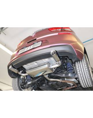 Hyundai i30 PDE Silenziatore posteriore con uscite destra e sinistra (duplex) – 1x90 Tipo 2 (Cod. 