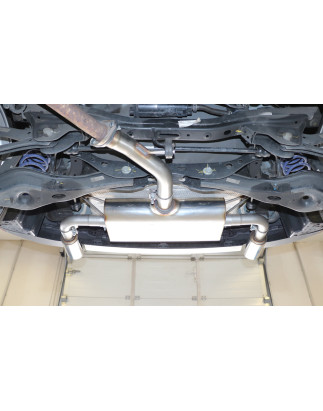 Hyundai i30 PDE Silenziatore posteriore con uscite destra e sinistra (duplex) – 1x90 Tipo 2 (Cod. 