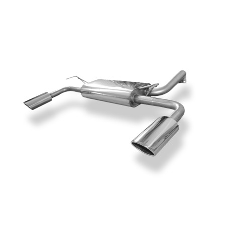 Mitsubishi Lancer CYO – notchback/ sportback Silenziatore posteriore (Cod. F-MI144063-347)