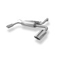 Mitsubishi Lancer CYO – notchback/ sportback Silenziatore posteriore (Cod. F-MI144063-347)