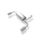 Mitsubishi Lancer CYO – notchback/ sportback Silenziatore posteriore (Cod. F-MI144063-347)