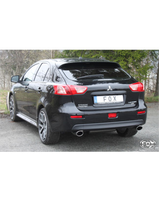 Mitsubishi Lancer CYO – notchback/ sportback Silenziatore posteriore (Cod. F-MI144063-347)