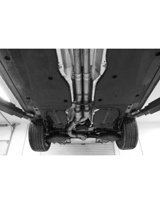 CUPRA Formentor 4x4 – VZ5 Silenziatore anteriore (Cod. F-CU100010-VSD)