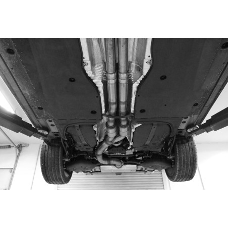 CUPRA Formentor 4x4 – VZ5 Silenziatore anteriore (Cod. F-CU100010-VSD)