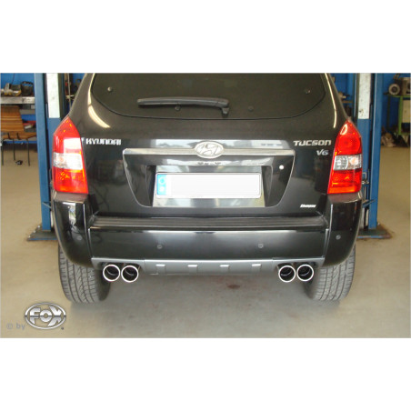 Hyundai Tucson Allrad 2,7l – JM Silenziatore posteriore destra e sinistra - (Cod. F-HY150005-052)