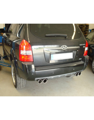 Hyundai Tucson Allrad 2,7l – JM Silenziatore posteriore destra e sinistra - (Cod. F-HY150005-052)