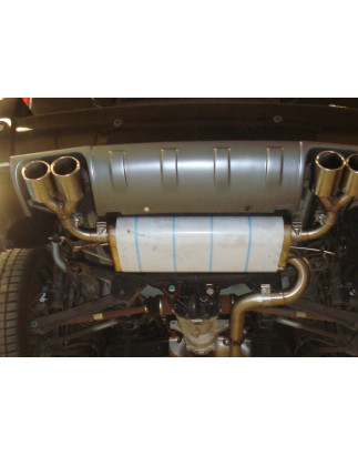 Hyundai Tucson Allrad 2,7l – JM Silenziatore posteriore destra e sinistra - (Cod. F-HY150005-052)
