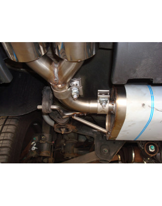 Hyundai Tucson Allrad 2,7l – JM Silenziatore posteriore destra e sinistra - (Cod. F-HY150005-052)