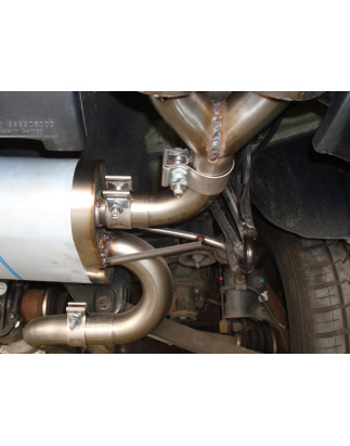 Hyundai Tucson Allrad 2,7l – JM Silenziatore posteriore destra e sinistra - (Cod. F-HY150005-052)