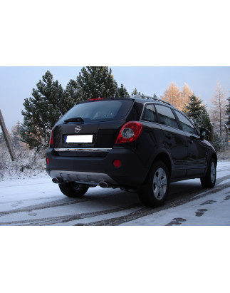 Opel Antara Silenziatore uscita posteriore destra e sinistra – 140x90 ty (Cod. F-OP160007-371)
