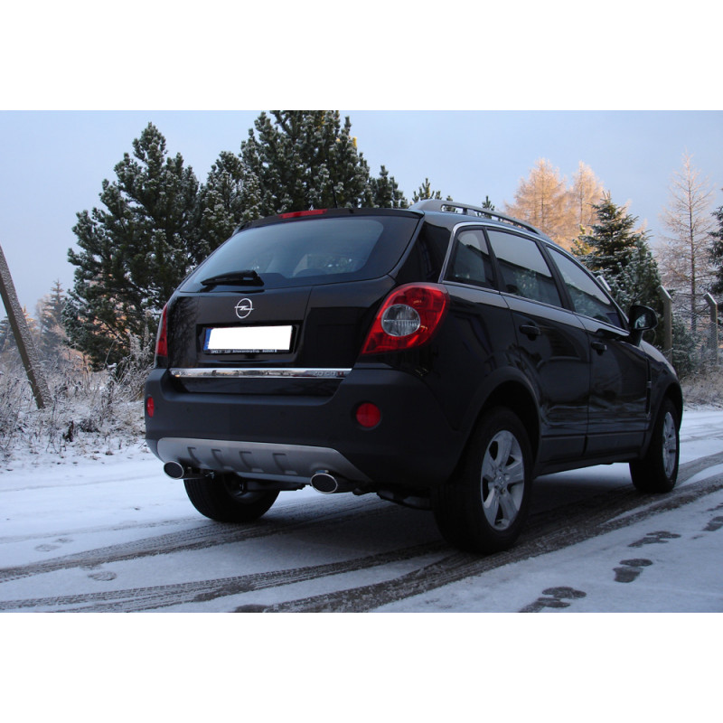Opel Antara Silenziatore uscita posteriore destra e sinistra – 140x90 ty (Cod. F-OP160007-371)