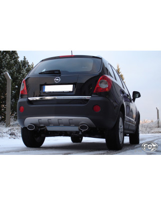 Opel Antara Silenziatore uscita posteriore destra e sinistra – 140x90 ty (Cod. F-OP160007-371)