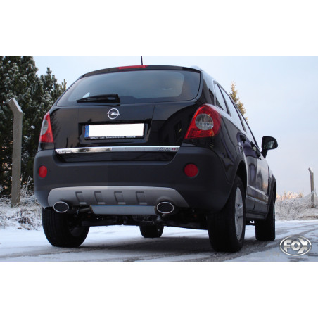 Opel Antara Silenziatore uscita posteriore destra e sinistra – 140x90 ty (Cod. F-OP160007-371)