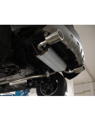 Opel Antara Silenziatore uscita posteriore destra e sinistra – 140x90 ty (Cod. F-OP160007-371)
