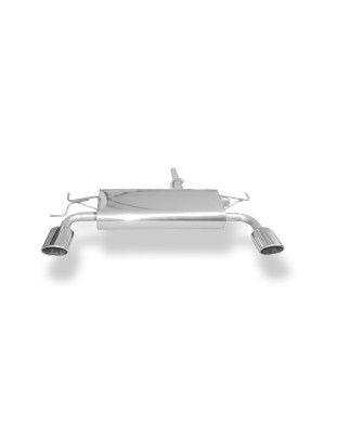 Hyundai Tucson 2,0l – JM Silenziatore posteriore destra e sinistra – 115x85 (Cod. F-HY150015-347